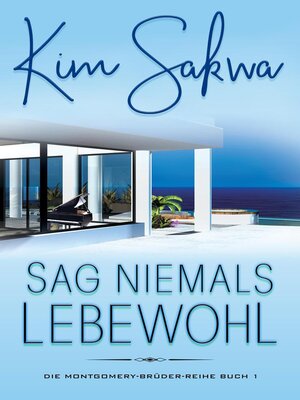 cover image of Sag niemals Lebewohl